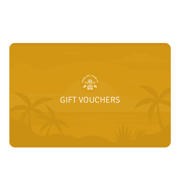 GIFT VOUCHERS - VANLIFE PUGLIA