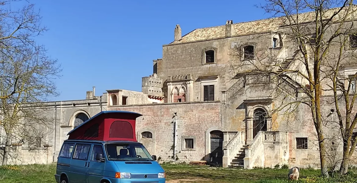 Le Masserie Fortificate della Puglia