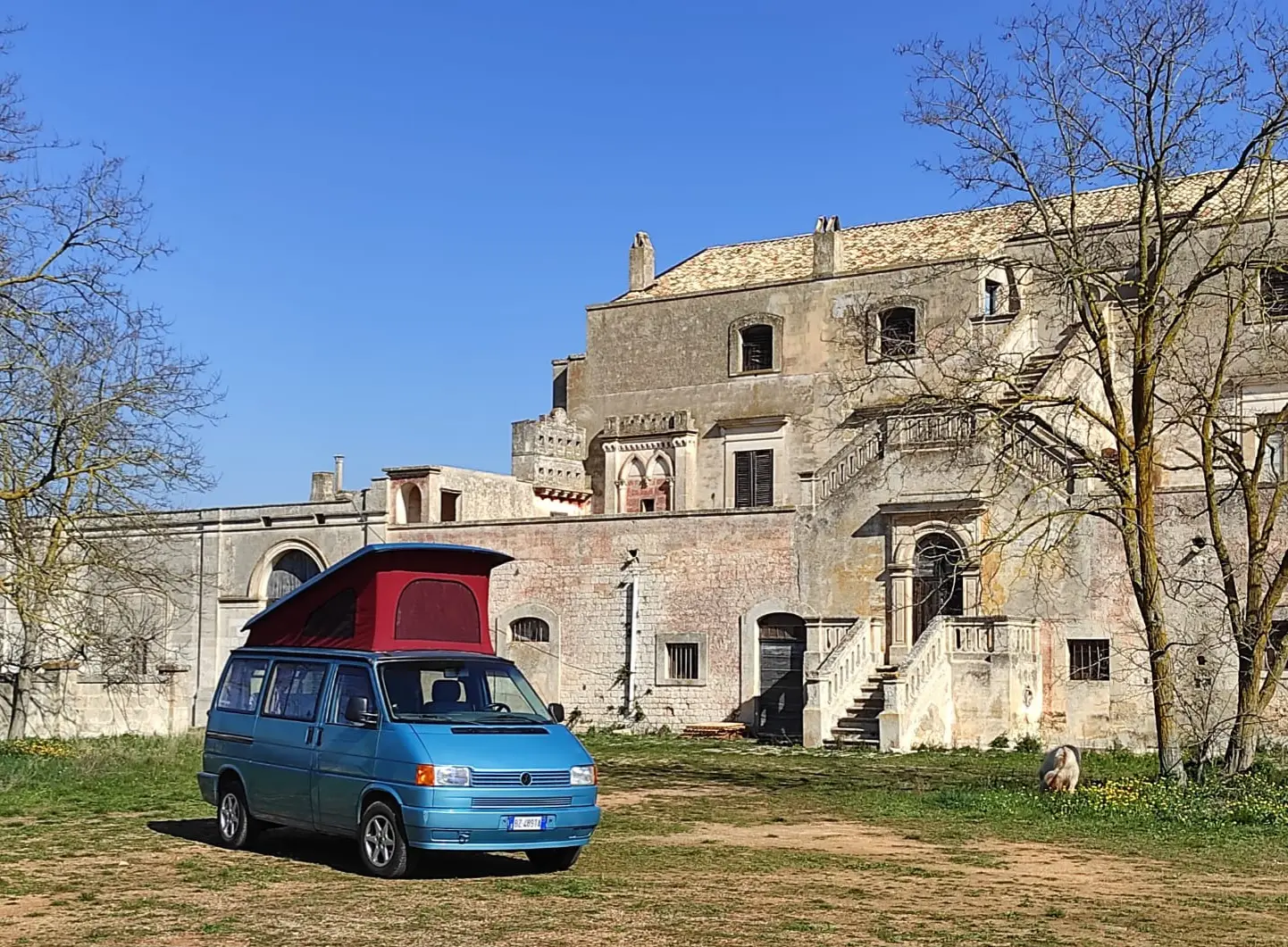 Le Masserie Fortificate della Puglia