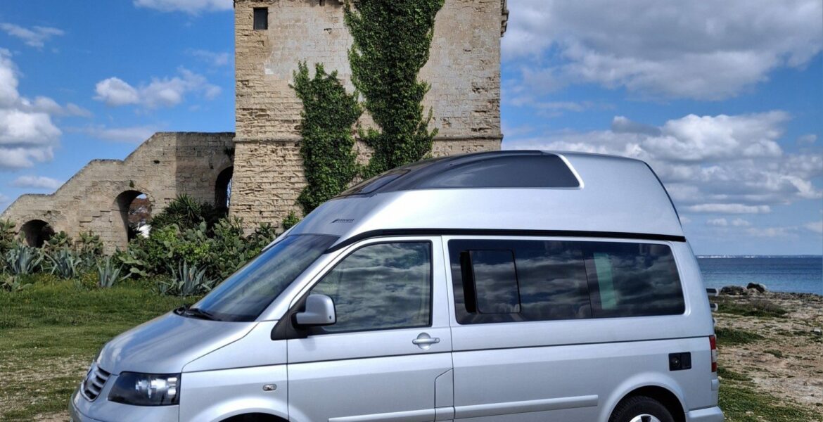 Torri saracene in Puglia: itinerario nel Salento in camper