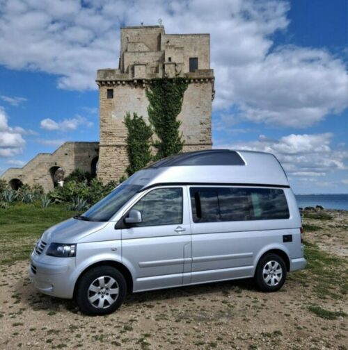 Torri saracene in Puglia: itinerario nel Salento in camper