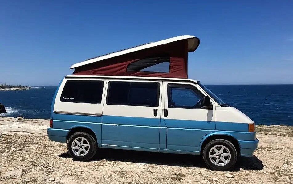 Volkswagen California T4 perché è diventato un'icona dei campervan