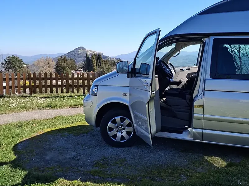 Basilicata in camper itinerario di 7 giorni tra borghi e natura